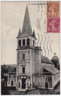 64 - B55778CPA - PONTACQ - Eglise - Très Bon état - PYRENEES-ATLANTIQUES - Pontacq