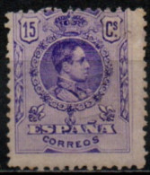 ESPAGNE 1909-22 * - Nuevos