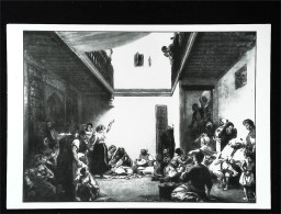 ► Noce Juive Au Maroc En 1839 (Delacroix)  Thème Judaica - Judaisme