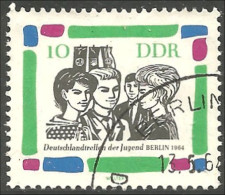 444 Germany DDR Youth Jeunes Gens (DDR-201c) - Autres & Non Classés