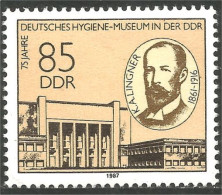 444 Germany DDR Lingner Hygiene Musem Musée MNH ** Neuf SC (DDR-76) - Médecine