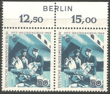 442 Germany Berlin Avion Airplane Facteur Postman Mailman Aereo MNH ** Neuf SC (GEB-58) - Avions