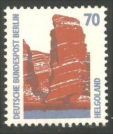 442 Germany Berlin Heligoland Rocks Rochers MNH ** Neuf SC (GEB-51) - Géographie