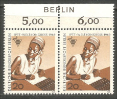 442 Germany Berlin Telephone Computer Ordinateur MNH ** Neuf SC (GEB-56) - Computers