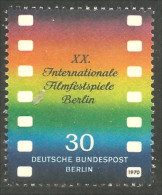 442 Germany Berlin Festival Film Cinema Movies MNH ** Neuf SC (GEB-31b) - Cinéma