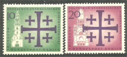 442 Germany Berlin Synode Eglise Protestants Church MNH ** Neuf SC (GEB-14) - Cristianismo