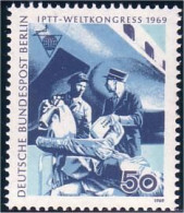 442 Germany Berlin Facteurs Courrier Mail Postman MNH ** Neuf SC (GEB-3d) - Altri & Non Classificati