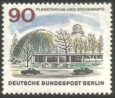 442 Germany Berlin Observatoire Observatory Automobiles Astronomie Planetarium MNH ** Neuf SC (GEB-2) - Astronomy