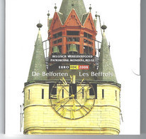 BELGIE -BELGIQUE EUROMUNTEN BU-set 2008 - De Belforten MET GEKLEURDE PENNING - Belgio