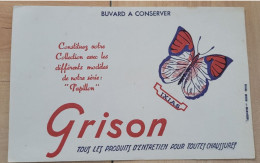 Buvard Grison Papillon - Chaussures
