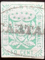 Kolumbien 1863: Arms On White Background Mi:CO 21a - Colombia