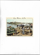 Carte Postale Années 90  Gujan Mestras  (33)  Le Port - Gujan-Mestras