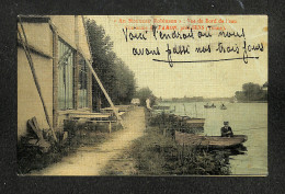 89 - PARON - Au Nouveau Robinson - Vue Du Bord De L'eau - 1912 - Paron