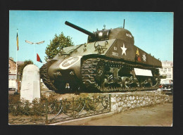 Bastogne Le Tank Place Général Mac Auliffe Photo Carte Luxembourg Htje - Bastogne