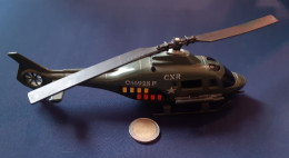 Hélicoptère Militaire Majorette Sonic Flashers CXR O16925 F Modellino Vintage 1991 - Giocattoli Antichi