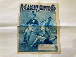 IL CALCIO ILLUSTRATO LA NAZIONALE- ITALIA-INGHILTERRA N.21 1948. - Sport