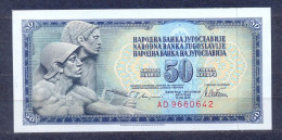 Yugoslavia  - 1978 - 50 Dinar ...P89a...UNC - Jugoslavia