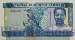 GAMBIA 25 DALASIS 1996 PICK 18a UNC - Gambie