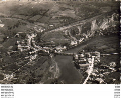 D64  BEHOBIE  Vue A?rienne Fronti?re Franc- Espagnole- Le Pont International Sur La Bidassoa  ..... - Béhobie