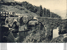 D64  BIDARRAY  Le Tr?s Pittoresque Et Vieux Pont En Dos D'?ne Sur La Nive  ..... - Bidarray