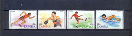 ZAMBIA - MNH - OLYMPIC GAMES 1980. - MI.NO.225/8 - CV = 2,4 € - Summer 1980: Moscow