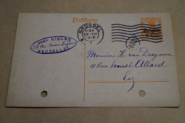Bel Envoi Avec Oblitération Militaire,1918,oblitération Poste N° 320,guerre 14-18,original Pour Collection - Armée Allemande