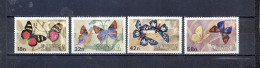 ZAMBIA - MNH - BUTTERFLIES - MI.NO.229/32 - CV = 3,5 € - Zambia (1965-...)