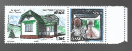 SP & M 2023 - Le Stand Henri Sauto ** (diptyque) - Unused Stamps