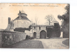 REUGNY - Porte D'Entrée Du Château De La Vallière - Très Bon état - Reugny