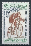 MAROC MOROCCO 1960 - 1v - MNH - Cycling Cyclisme Velo Ciclismo Radfahren Wielersport Olympics - Roma - Italia - Ciclismo