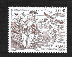 SP & M 2023 - Le Petit Pêcheur ** - Unused Stamps