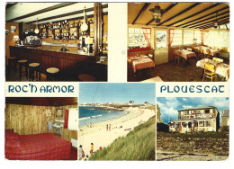 29  Plouescat - Bar Hotel Restaurant   Roc'h Ar Mor Plage De Porsmeur - Plouescat