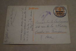 Bel Envoi Avec Oblitération Militaire,oblitération Namur 2,guerre 14-18,original Pour Collection - Armada Alemana