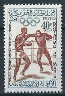 MAROC MOROCCO 1960 - 1v - MNH - Boxe - Boxing - Sport - Boxeo - Boxen - 拳 - Olympics - Roma - Italia - Boxing