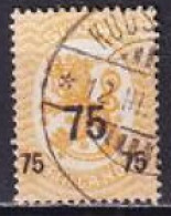 1919. Finland. Coat Of Arms. Overprint. Used. Mi. Nr. 106 - Used Stamps