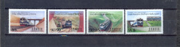 ZAMBIA - MNH - TRAINS - MI.NO.373/6 - CV = 3,6 € - Trains