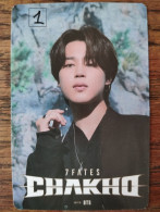 Photocard Au Choix   BTS Chakho Jimin - Altri Oggetti