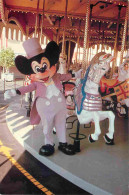 Parc D'Attractions - Walt Disney World - Mickey Mouse - Cinderella's Carousel - Manège - CPM - Carte Neuve - Voir Scans  - Disneyworld