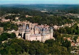 Chateaux - Château De Pierrefonds - Vue Aérienne - Oise - CPM - Carte Neuve - Voir Scans Recto-Verso - Schlösser