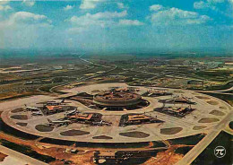 95 - Roissy - Vue Aérienne De L'aéroport Charles-de-Gaulle Et Des Satellites - Avions - Carte Neuve - CPM - Voir Scans R - Roissy En France