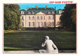 91 - Gif Sur Yvette - Le Château Du CNRS - CPM - Voir Scans Recto-Verso - Gif Sur Yvette