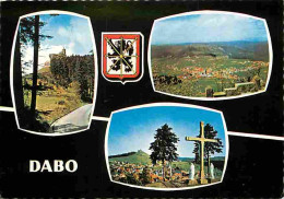 57 - Dabo - Multivues - Blasons - CPM - Voir Scans Recto-Verso - Dabo