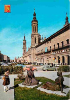 Espagne - Zaragoza - Place De Notre Dame Du Pilat - CPM - Voir Scans Recto-Verso - Zaragoza