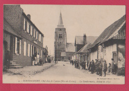 BERTINCOURT         Chef - Lieu De Canton  La Gendarmerie , Datant De  1851            62 - Bertincourt