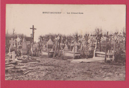 BERTINCOURT         Le Cimetière           62 - Bertincourt