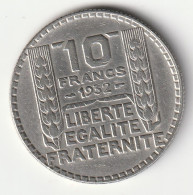 10 Francs Turin Argent 1932 - Silver - - 10 Francs