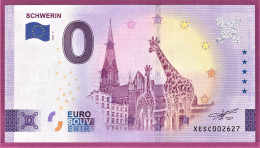 0-Euro XESC 2023-2 SCHWERIN - ZOO  GIRAFFE - Essais Privés / Non-officiels