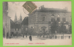 54 - BLAMONT -  Hôtel De Ville - Précurseur - Cliché Rare - Blamont