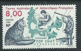 TAAF N° 242 XX  Programme "Pop Chat" Aux Kerguelen, Sans Charnière, TB - Unused Stamps