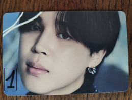 Photocard Au Choix   BTS D/Icon Jimin - Objets Dérivés